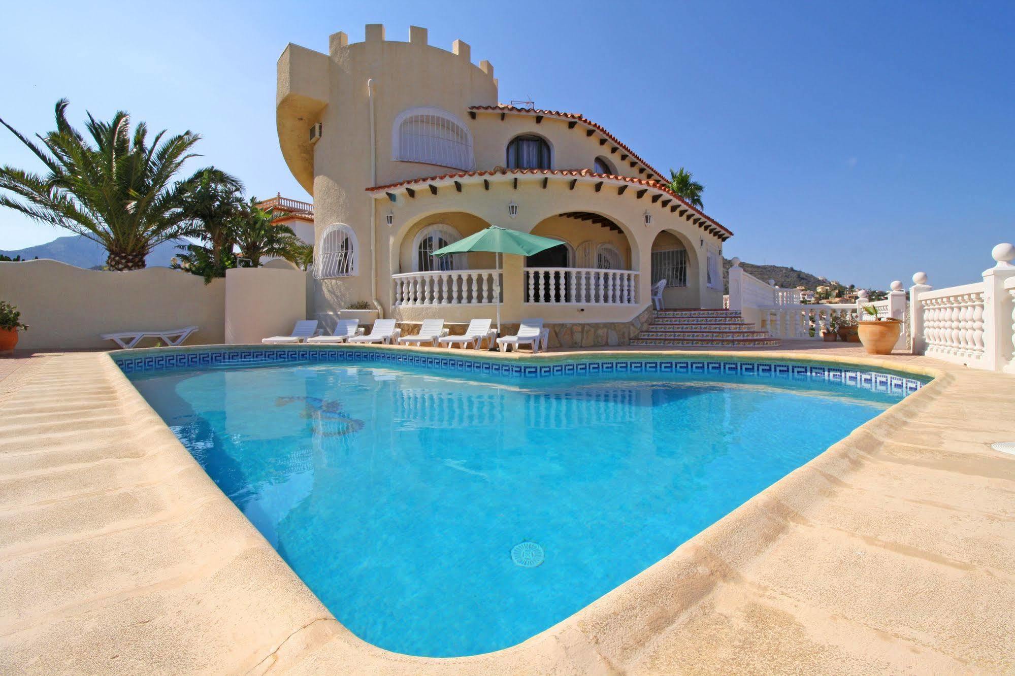 Villas Costa Calpe - Castillo Exterior photo